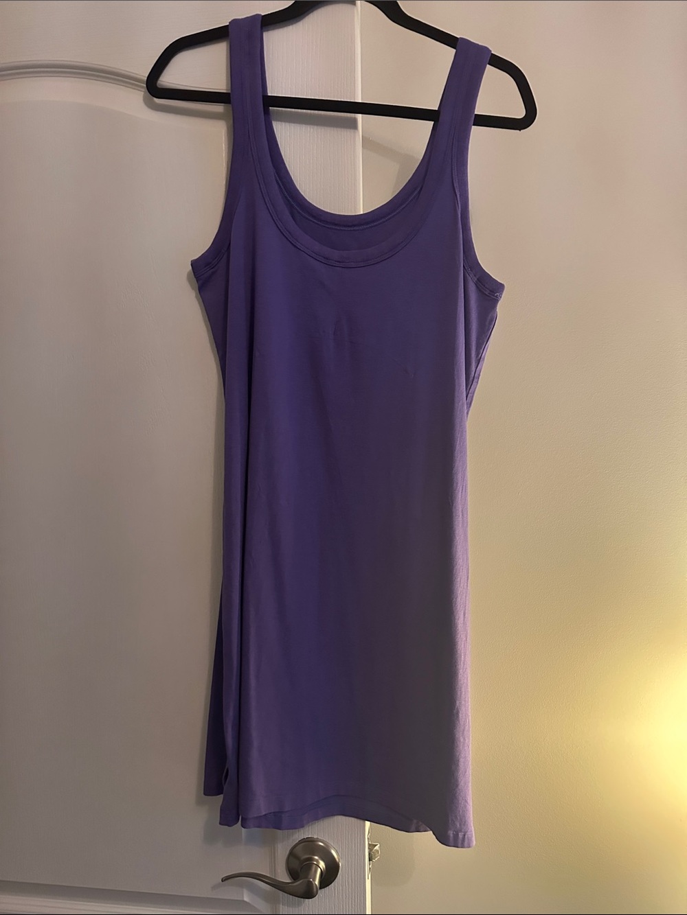 lululemon athletica Purple Scoop Neck Tank Dress